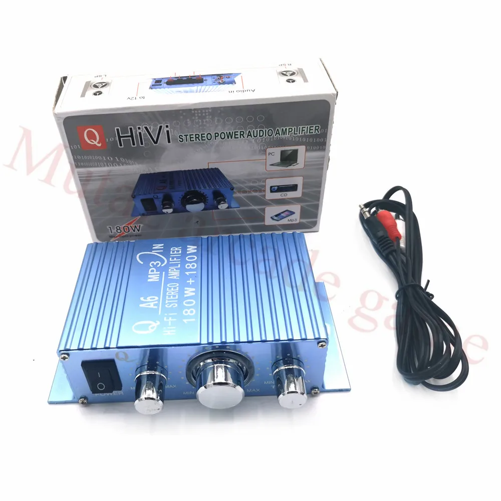 12V Hi-Fi Audio Stereo Amplificatore Macchina Del Gioco Di Galleria