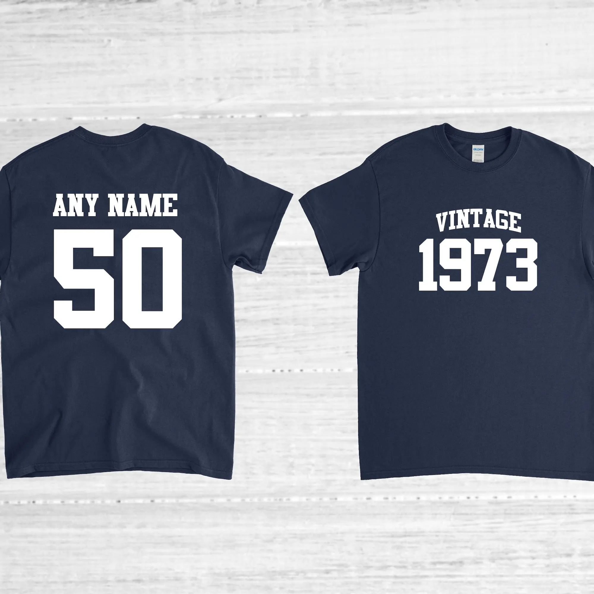 50Th Birthday Shirt,50Th Birthday Gift,50 Anni, Turning 50, 50Th Birthday Personalizzato, 50Th Personalizzato, Camicia Di Nome