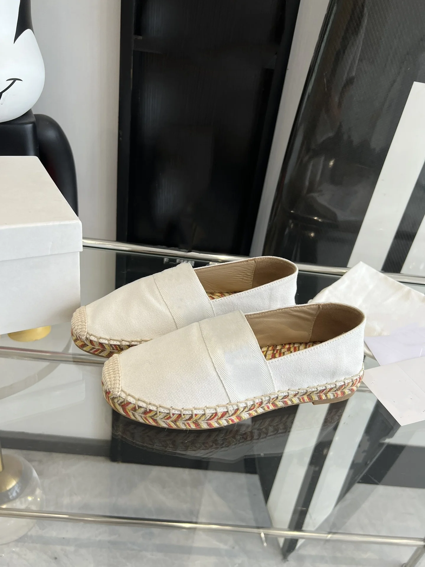 Neue Muslimate Handgemachte Mode Vielseitige Leinen Schuhe Muslimund Atmungsaktive Schuhe