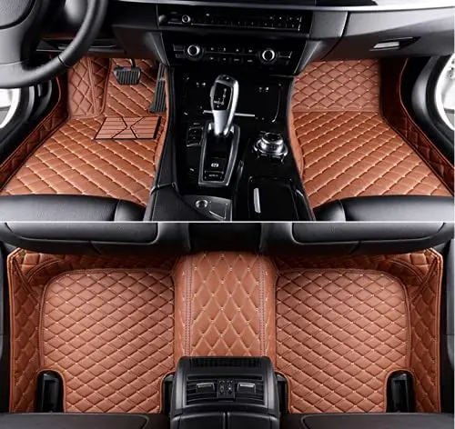 Tappetini Auto 3D Personalizzati Per Hyundai Genesis G80 2020-2023 Gv60 Gv80 Genesis Coupe Accessori Interni In Pelle Artificiale