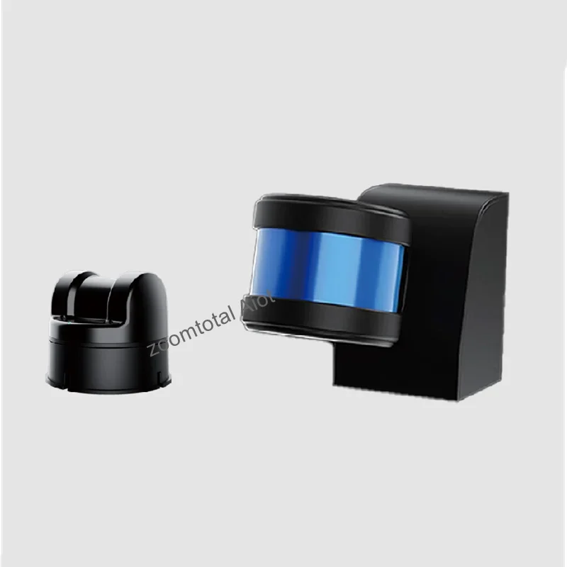 Ultra-Grandangolare Bionic Ultra-Low Blind Area 0.05M 4D Laser Radar 100Klux Scansione Statica Non Ripetitiva 3D + 1D Lidar Scanner