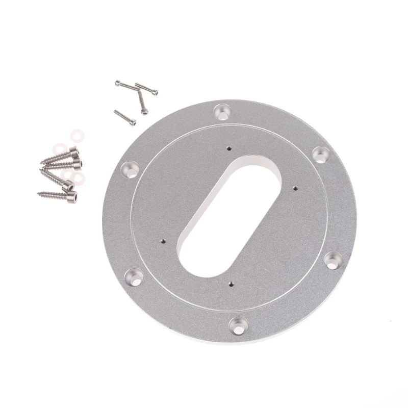 Piastra Da Braccio Tonearm In Alluminio Per Sme 3009 3010R Realizzata E Durevole Drop Shipping