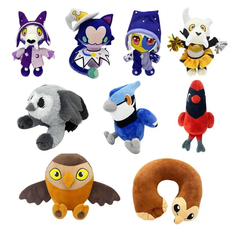 The Owl House Hunter Collector Plus Owl Magic Society Peluche Per Bambini