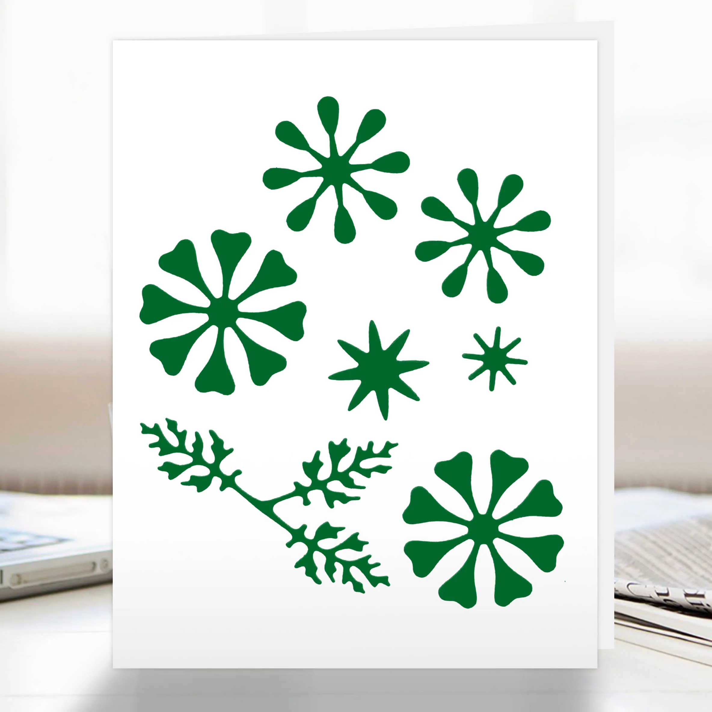 Flower Leaf Metal Cutting Dies Stencil Fai Da Te Scrapbooking Album Paper Card Template Mold Goffratura Craft Decoration Template Dies