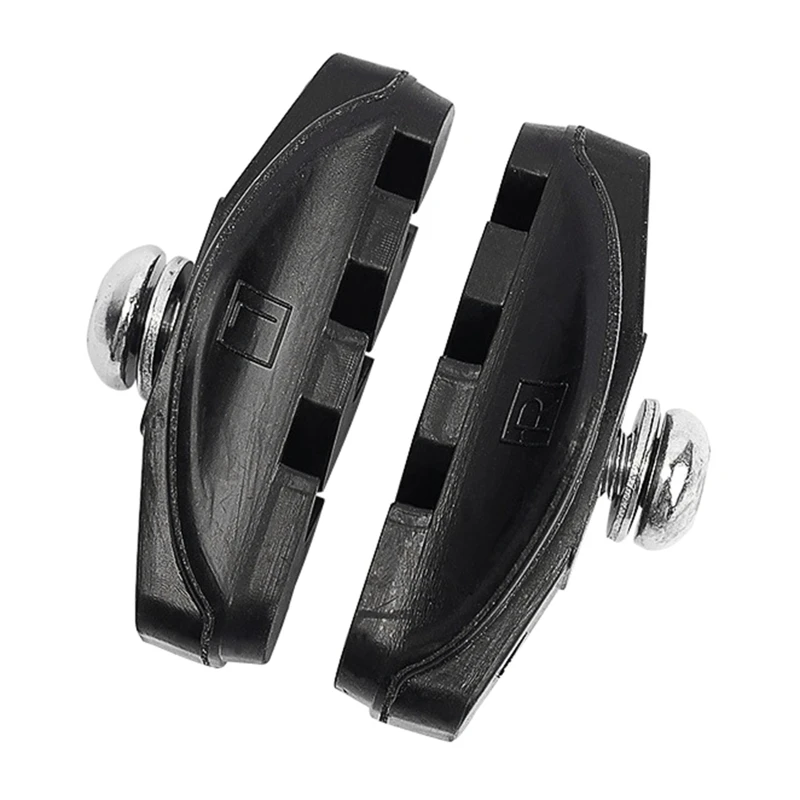 1Pair Mountain Bike Brake Pad Bicycle V-Brake Blocks Road Bike Brake Pads Silent