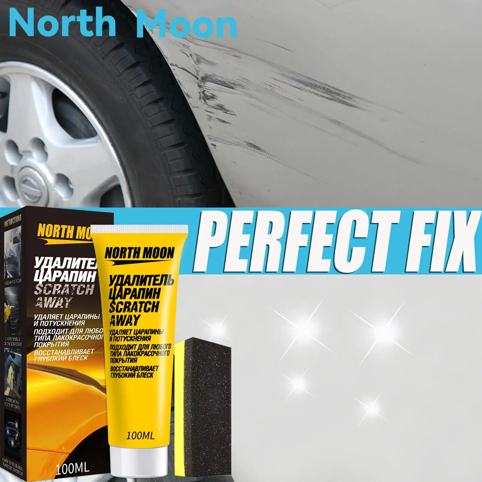 Auto Vernice Scratch Repair Paste Light Scratch Repair Agent Universal Restaurer Car