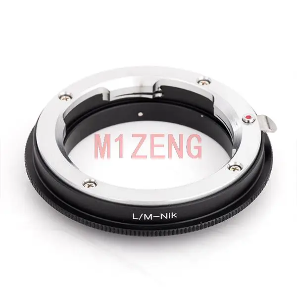 Lm-Nikon Macro Anello Adattatore Per Leica Lm M Zeiss M Vm Lens Per Nikon D3 D4 D90 D500 D600 D750 D800 D850 D3300 D5500 D7200 Macchina Fotografica