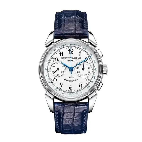 Cuervo Y Sobrinos Relojes Orologio Da Uomo Orologi Digitali Orologio Al Quarzo Aaa Sprot Watch 2024