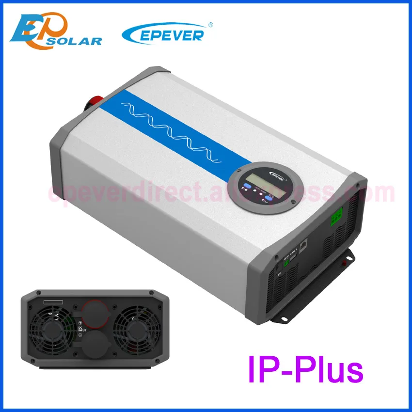 Epever Nuovo Ipower Inverter 2000W Ip2000-42 Più Ip2000-22-Plus Ip2000-12 Plus Dc 12V 24V 48V A Ac 220V 230V 240V Onda Sinusoidale Pura