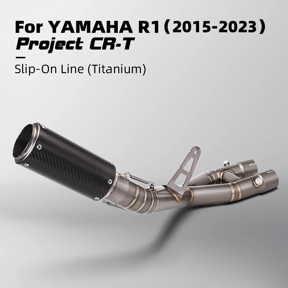 Cr-T Racing Slip-On Line Titanium Per Scarico Yamaha R1 2015-2023