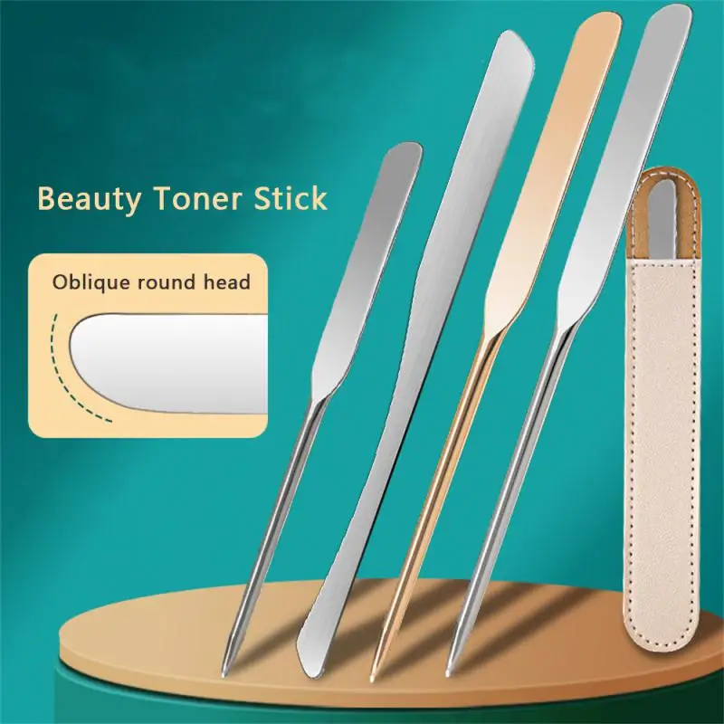 Liquid Foundation Raschietto Steel Palette Foundation Pala Beauty Beauty & Health Foundation Pala