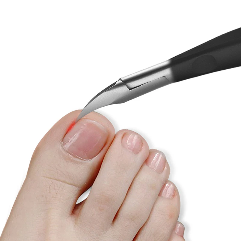 1/2Pcs Pedicure Unghie Incarnite Forbici Pro Chiodo Mannaia Chiodo Picker Set Tagliaunghie Trimmer Hawkbill Pinze Toenail Forbici