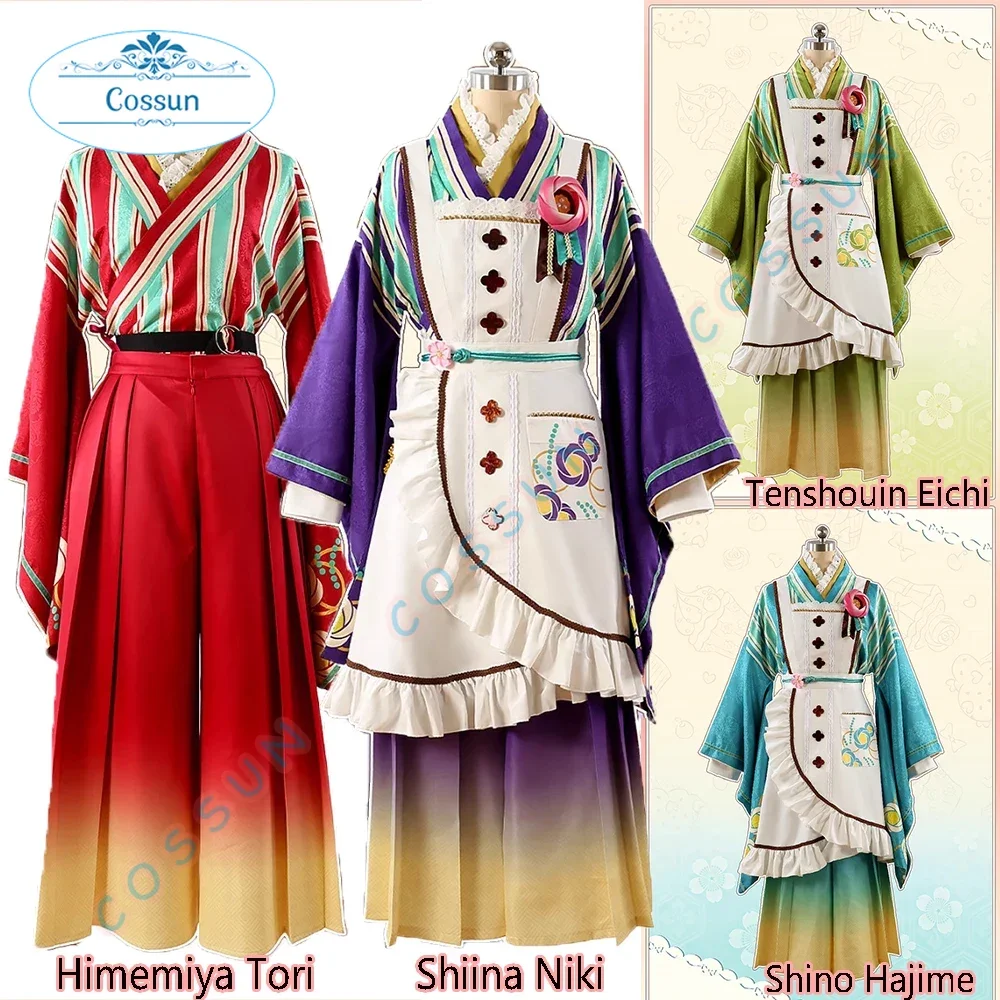 [Personalizzato] Ensemble Stars Tori Himemiya/ Tenshouin Eichi / Shiina Niki/ Shino Hajime Costume Cosplay Cosplay Halloween Outfits