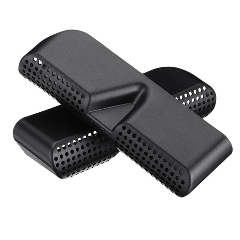 2Pcs Car Under Seat Air Condition Air Vent Cover Vent Outlet Covers Per Bmw X3 X4 2011 2012 2013 2014 2015 2016 2017