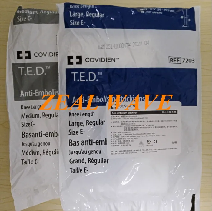 Importazioni Degli Stati Uniti Calze Elastiche Covidien Tyco Ted Cintura A Pressione Trombotica Donne Incinte Corte