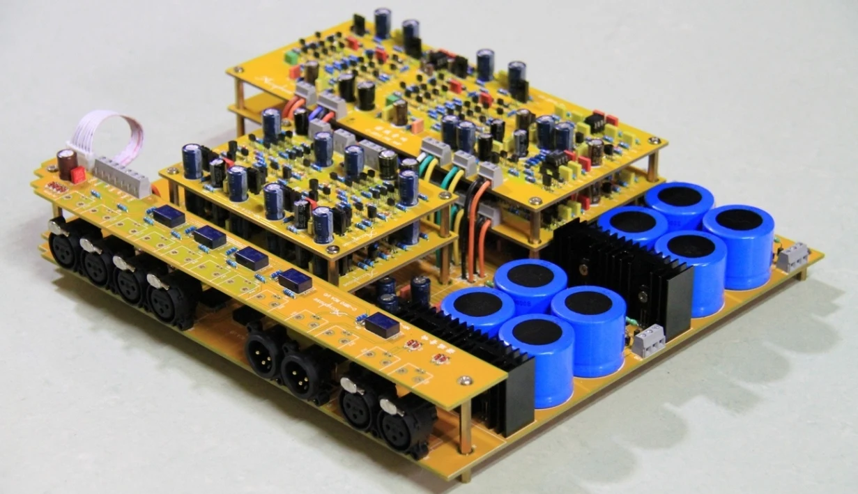 Accuphase Golden Voice C-2810 (Nori) Circuito Pcb Completo