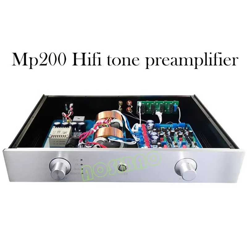 Aiyima Smsl Upgrade Mp200 Preamplificatore Riferimento Accuphase Hifi Preamp 2.0 Stereo 2 Sc2240 2 Sa970 Preamplificatore Tono A Estremità Singola