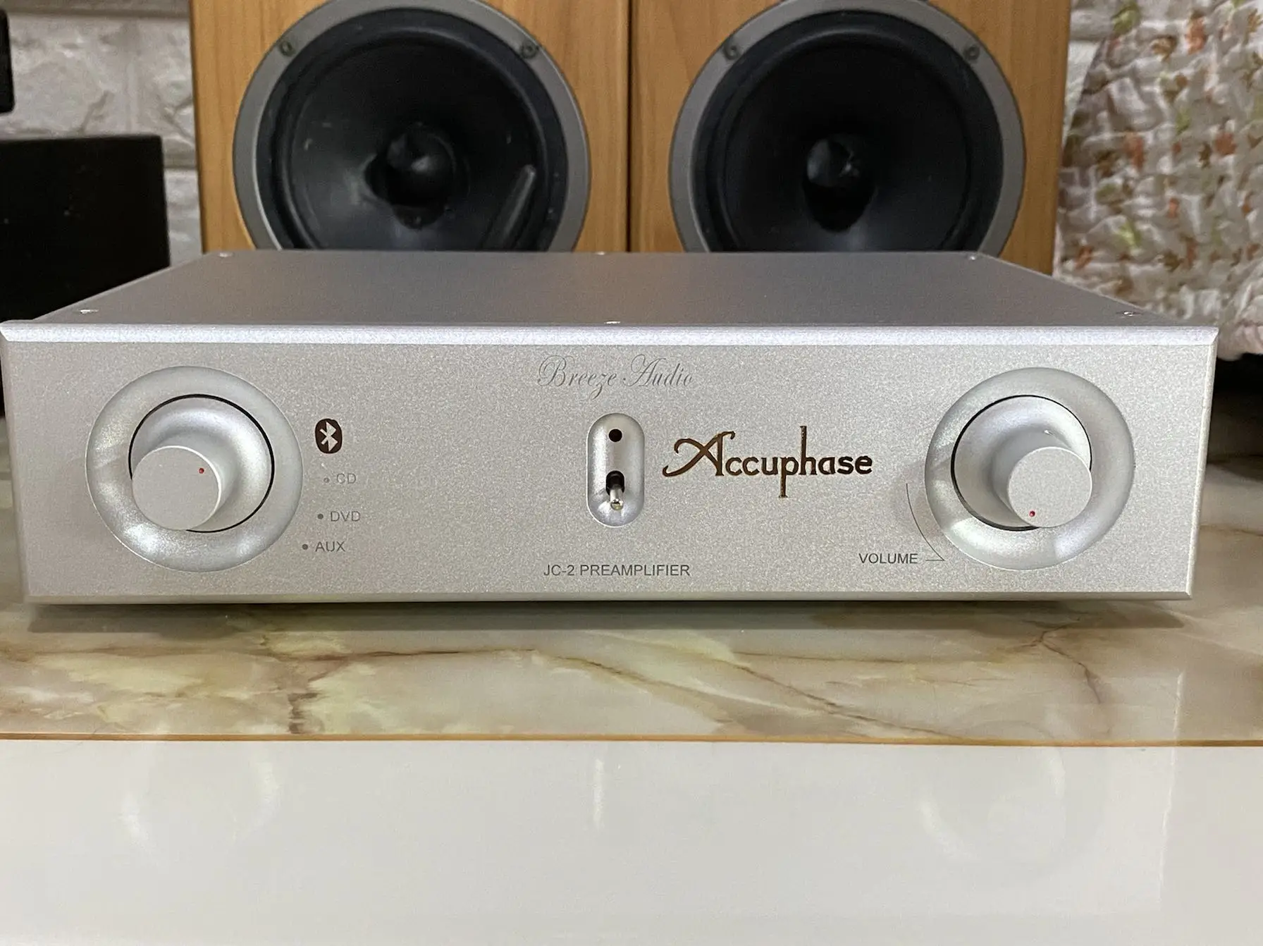 Fare Riferimento All'Uscita Di Stato Di Classe A Pre-Livella Accuphase C3850 Ztx450 Ztx550, Con Bluetooth E Tre Ingressi Rca