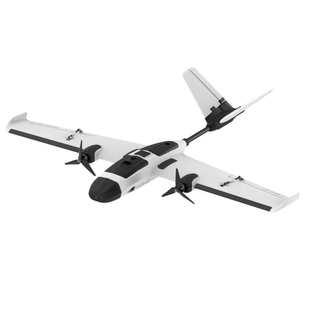 Zohd Altus 980Mm Wingspan Twin Motor V-Tail Epp Fpv Rc Airplane Kit/Pnp Riservato Capacità Vtol Compatibile Gopro/Dji/Runcam Hd