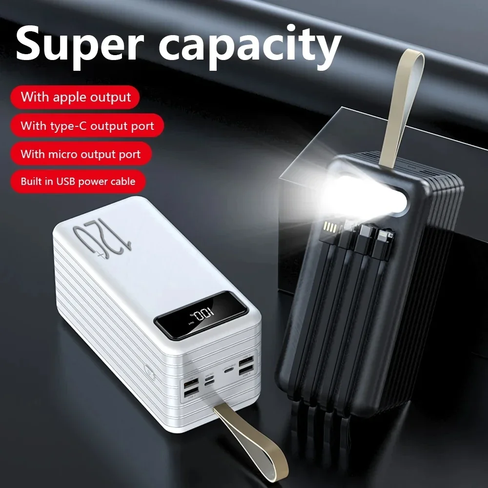 Kepah 20W 5 V3A 120000Mah Power Bank Caricabatteria Esterno Portatile A Ricarica Rapida 120Ah Powerbank Per Iphone Xiaomi Mi