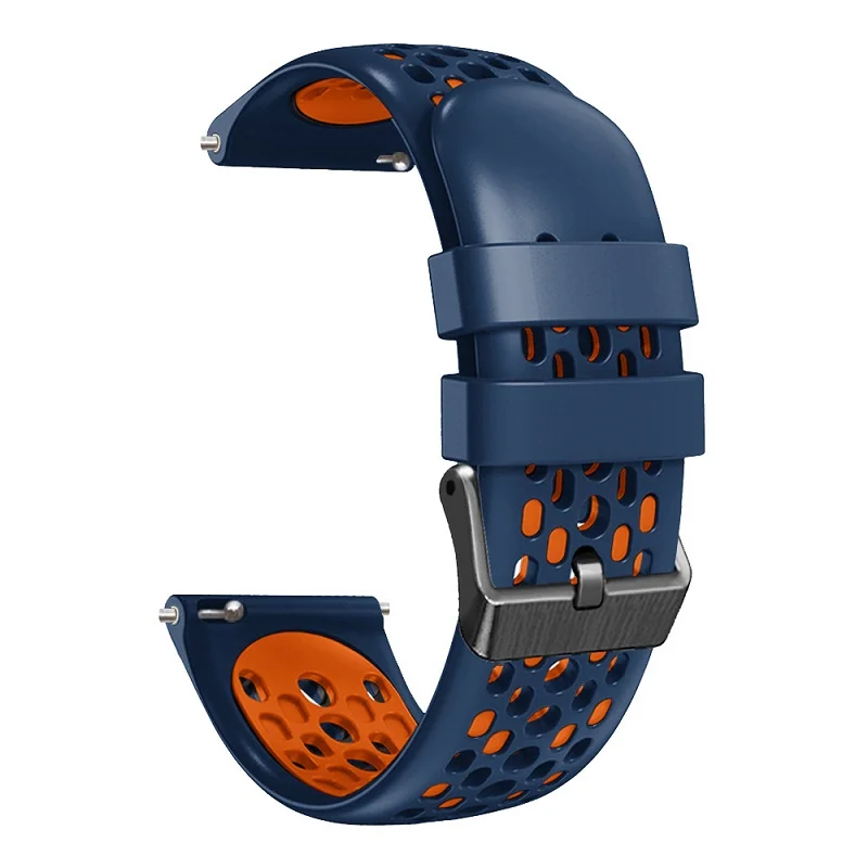 Horlogeband 22Mmriem Voor Xiaomi Mi Horloge Kleur Siliconen Smartwatch Cinturino Da Polso Accessori Voor Mi Horloge Kleur Riem