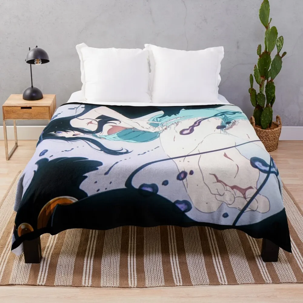 Delta The Eminence In Shadow Coperta Decorativa Coperte Calde