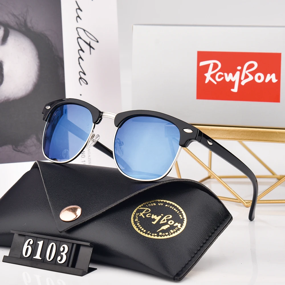 Occhiali Da Sole Classici 3016 Wayfarer Occhiali Da Sole Firmati Unisex All'Ingrosso Europa Stati Uniti Che Guidano Sfumature Hiker Per Uomo