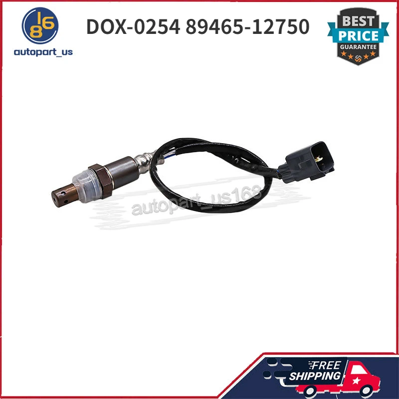 Sensore Di Ossigeno O2 Dox-0254 89465-12750 Per Daihatsu Sirion Lexus Ls Toyota Avensis Toyota Corolla (E12) Toyota Corolla Verso