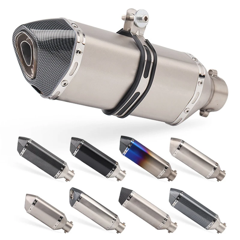 Silenziatore Motocross Per Scarico Moto Db Killer Benelli 600 Leoncino Trk 502 Leoncino 500 Trk502 Trk 502X Tnt 1130 302 Ak