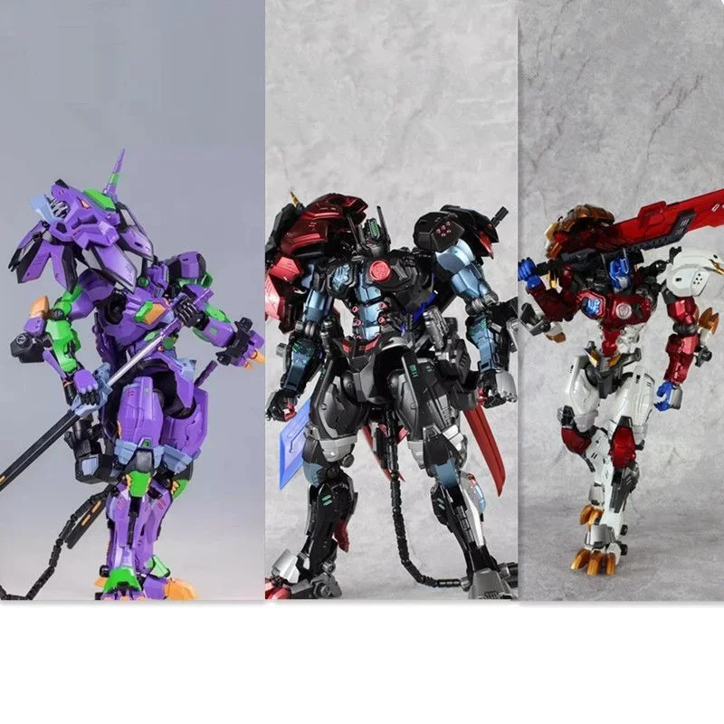 Trasformazione Mc/Nt Bianco Nero Eva Leo Prime Nt-08 Nt08 Xerxes Beast Muscle Ko Pe Op Action Figure Model