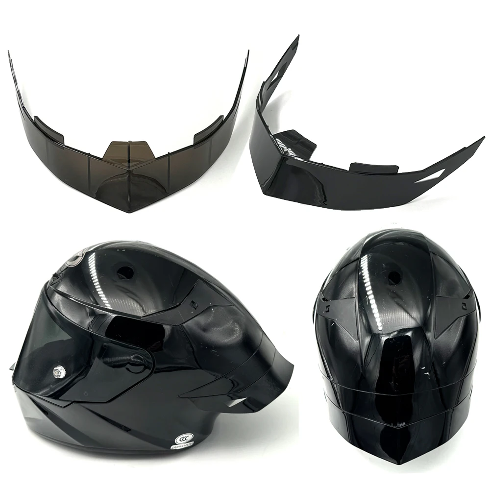 Kyt Accessori Per Casco Spoiler Per Kyt Tt Course Helmet Decoration Casco Posteriore Spoiler Casco Moto