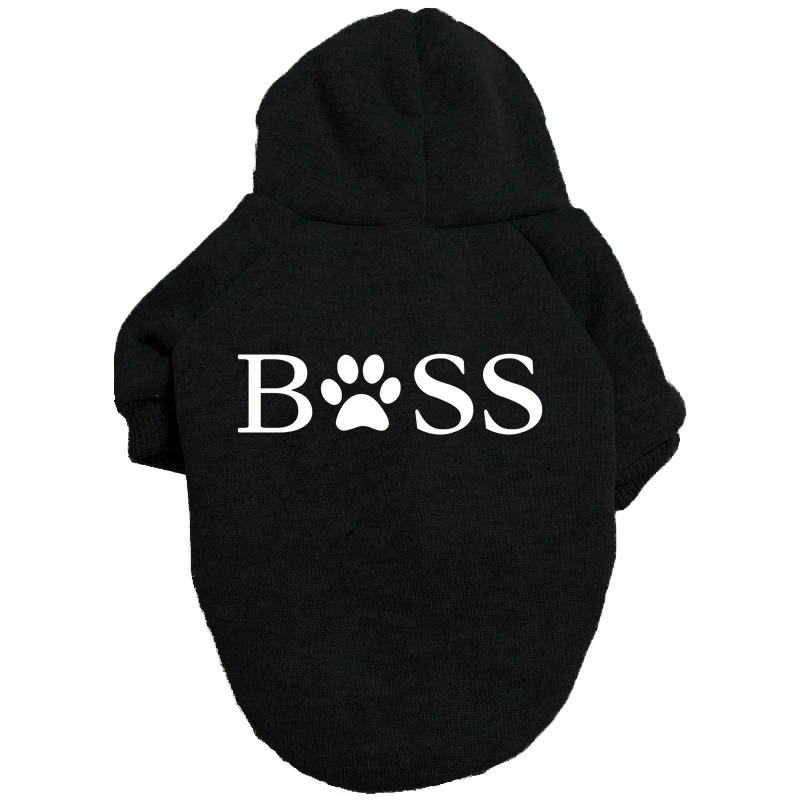 Abbigliamento Per Cani Alla Moda Popolare Transfrontaliero Felpa Con Cappuccio Bss Chihuahua Teddy Bulldog Abbigliamento Per Animali Di Piccola E Medi