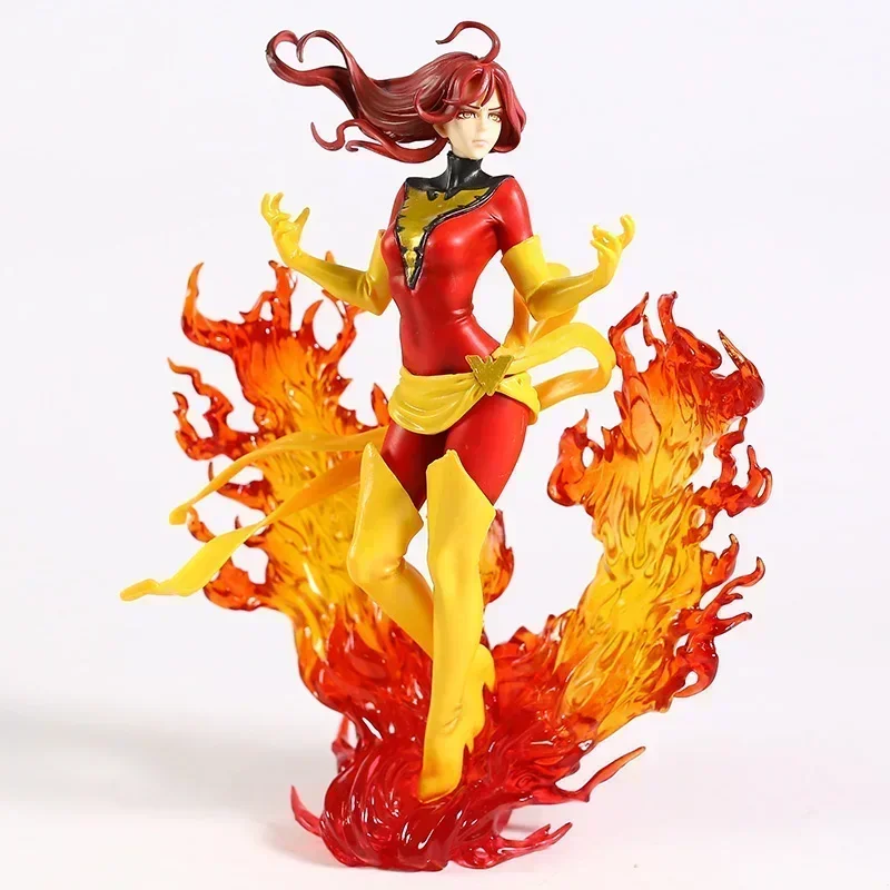 Dc Marvel Action Figures Dark Phoenix Lady Deadpool Harley Laura Kinney Supergirl Spider Woman Psylocke Modello Da Collezione
