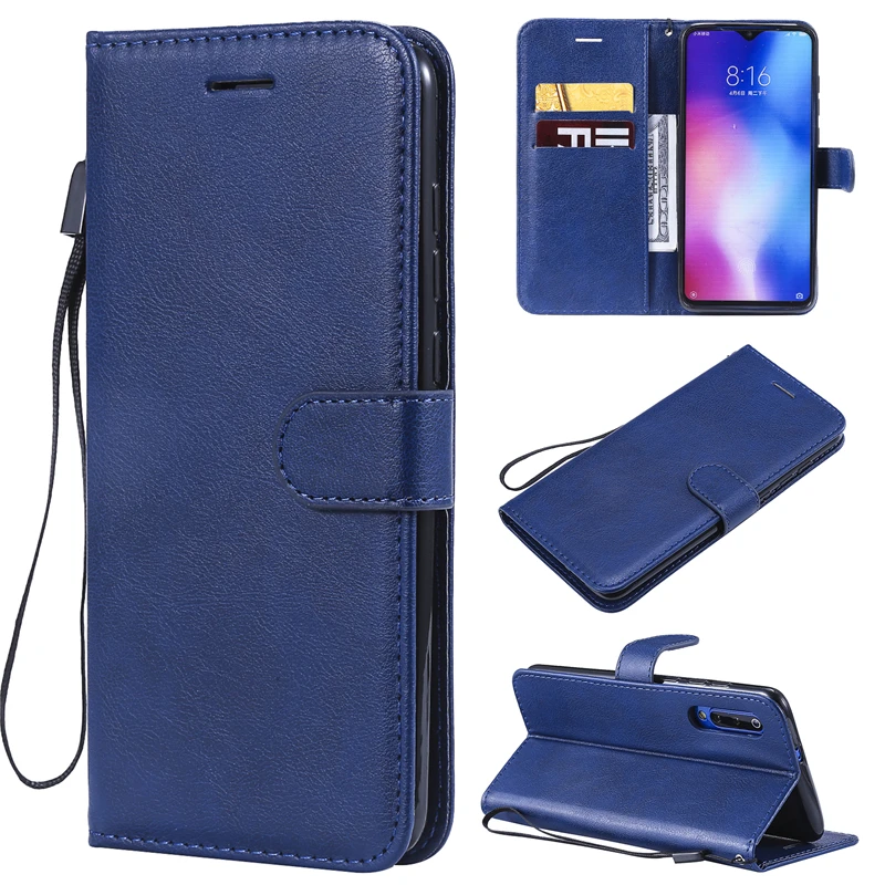 Lancase Telefono Custodie Per Xiao Mi Mi 9 Custodia In Pelle Supporto Di Carta Del Raccoglitore Del Telefono Di Tpu Custodie Per Xiao Mi Mi 9 Se Cassa