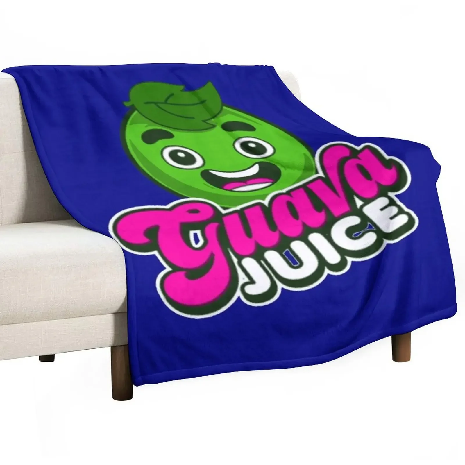 Bambini Guava Juice Logo Throw Coperta Piumino Flanella Tessuto Nap Bed Plaid Coperte