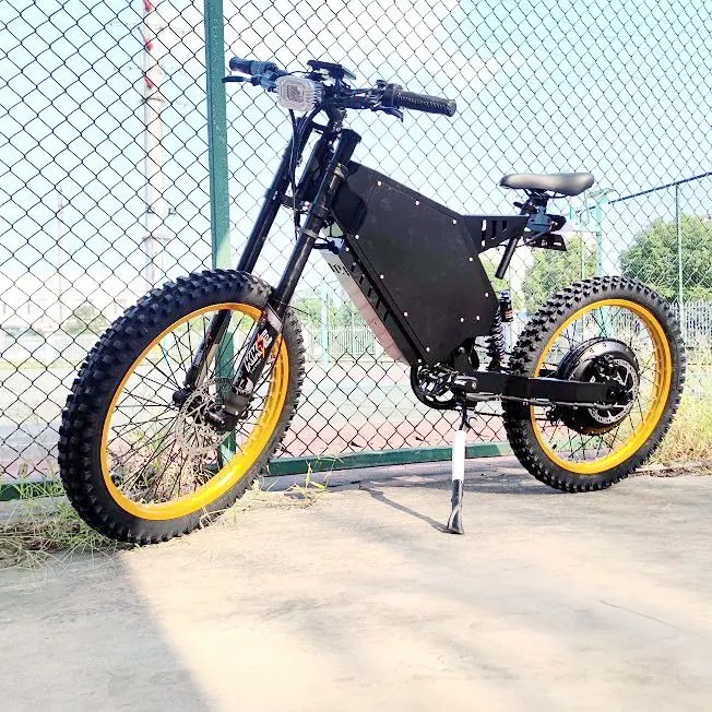Bicicletta Elettrica Ad Alta Velocità Ebike 140 Km/H 72V 15000W Enduro Dirt E Bike Con Batteria 72 V45Ah