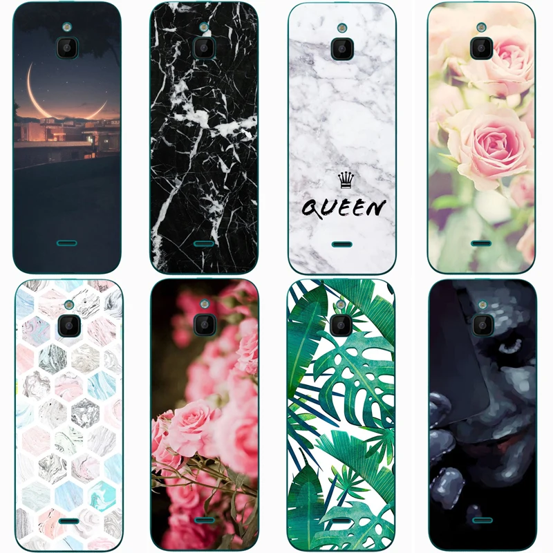 Cover Posteriore In Silicone Morbido Per Custodie Per Telefoni Cellulari Nokia 6300 4G Per Borse Nokia 6300 4G