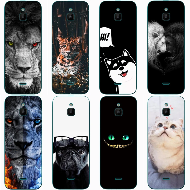 Cover Posteriore In Silicone Morbido Per Custodie Per Telefoni Cellulari Nokia 6300 4G Per Borse Nokia 6300 4G