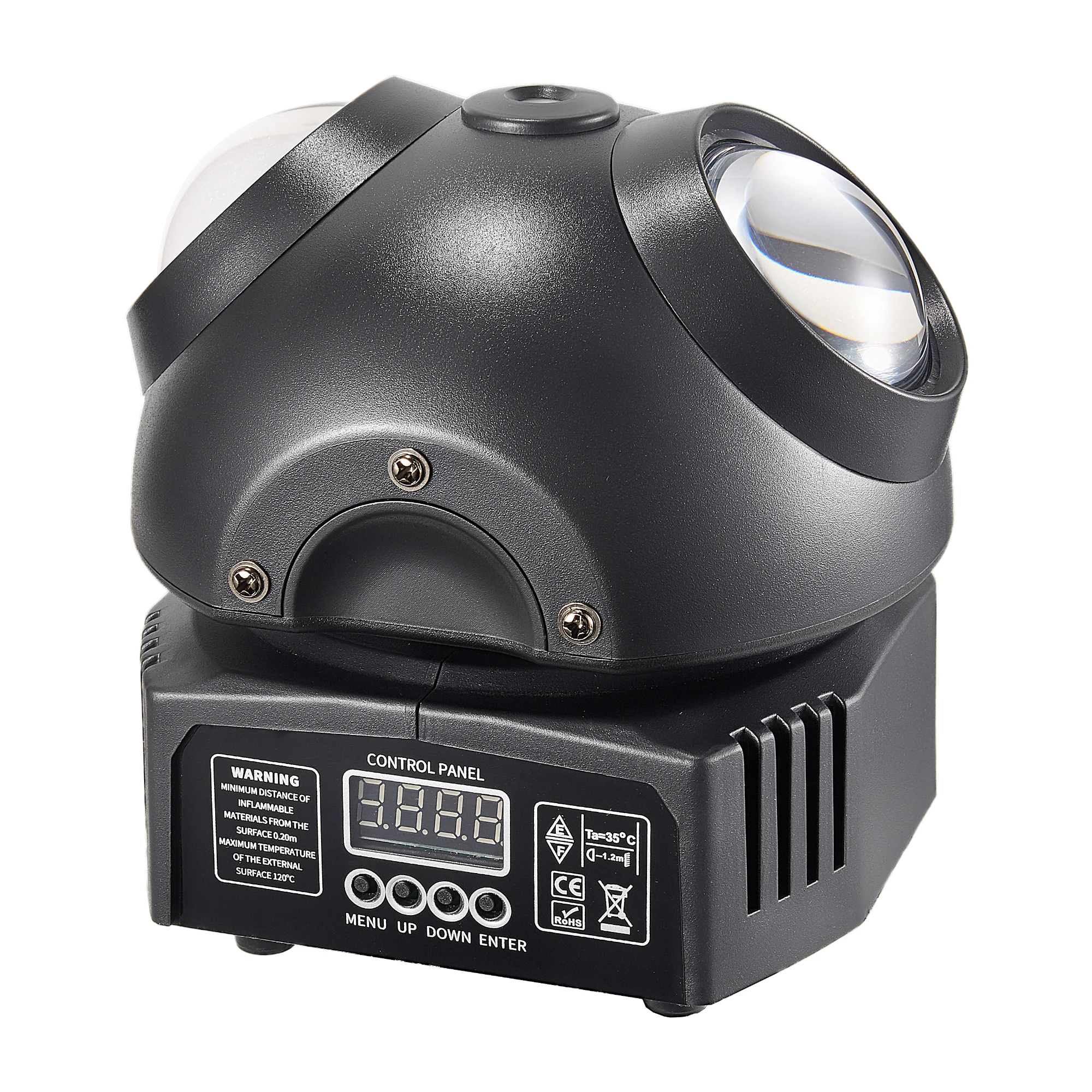 Professional Stage Mini 36W Led Beam Laser Moving Head Dj Lights Application Disco Wedding Party Nightclub Lights