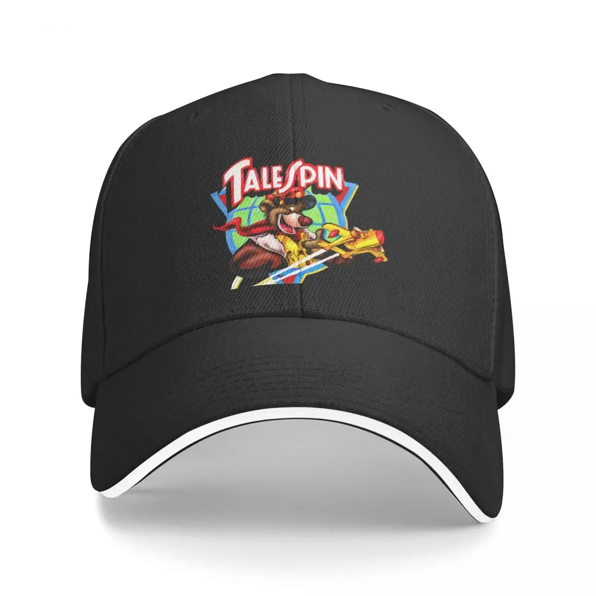 Talespin, Baloo Logo Plane Classiccap Berretto Da Baseball Cappello Natalizio Golf Icon Alla Moda Uomo Donna