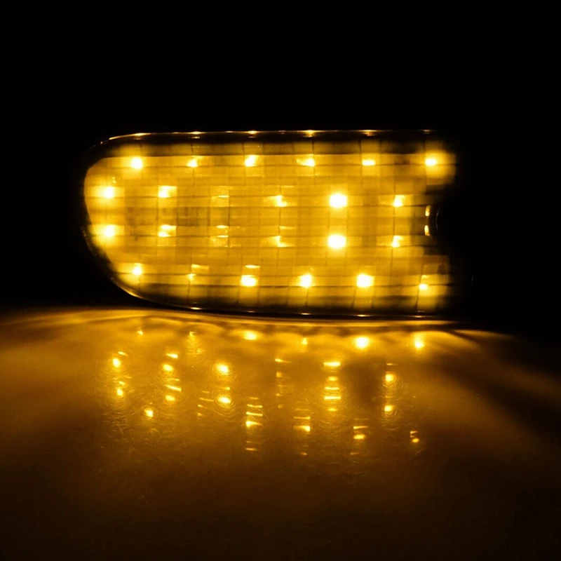 Parti Di Ricambio Per Indicatori Di Direzione Laterali A Led Con Lente Affumicata Per Subaru Impreza 1999 2000 2001 84441 Fa170, 84441 Fa160