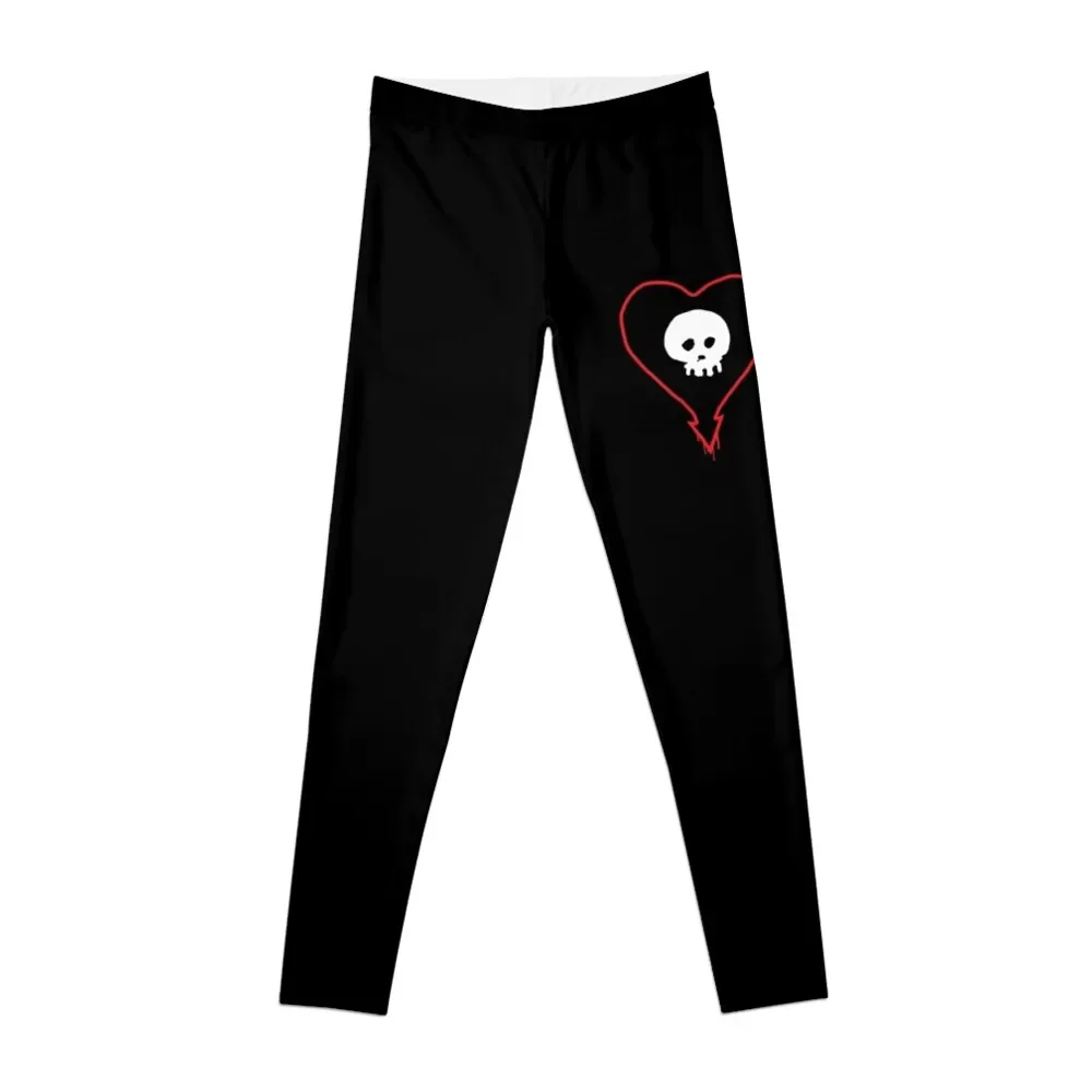 Alcalino Trio Punk Band Logo Leggings Sport Per Push Up Fitness Abbigliamento Da Palestra Sport Per Palestra Pantaloni Sportivi Per Leggings Da Donna