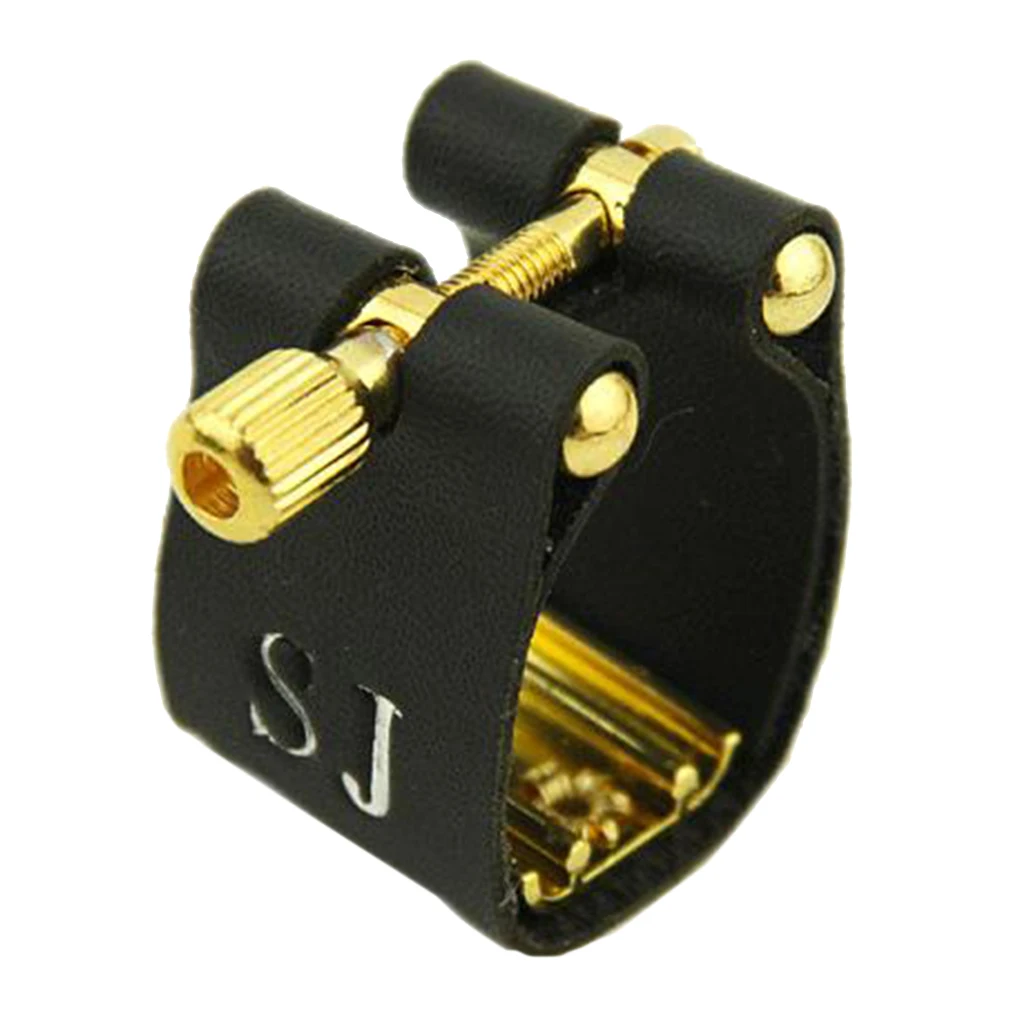 1Pc Pro Sassofono Legature Morsetto Compatto Durevole Di Fissaggio Per Contralto/Tenore/Soprano Sax Clarinetto Parte Di Ricambio