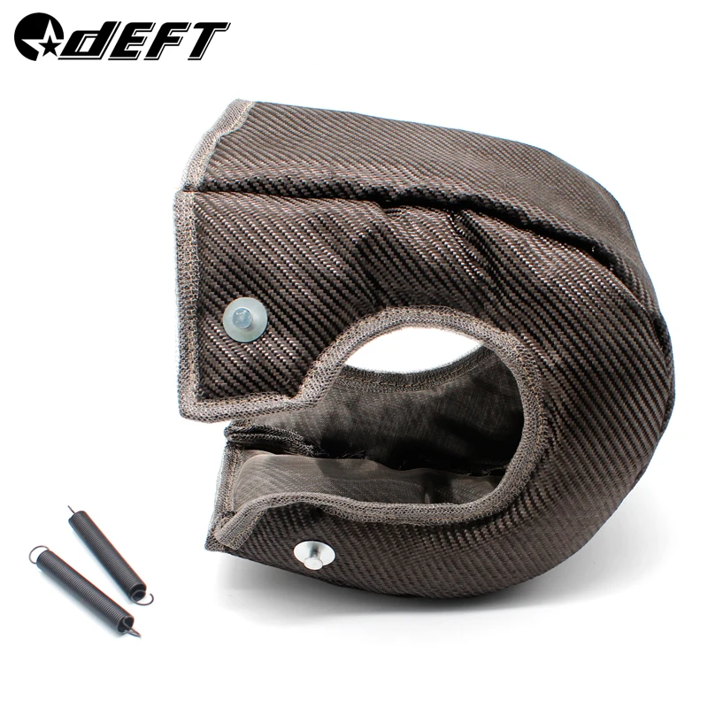 Deft T3 Turbo Coperta Heat Shield Turbocompressore Copertura Turbo Coperta Heat Shield Cover Wrap Per T2 T25 T28 Gt30 T35