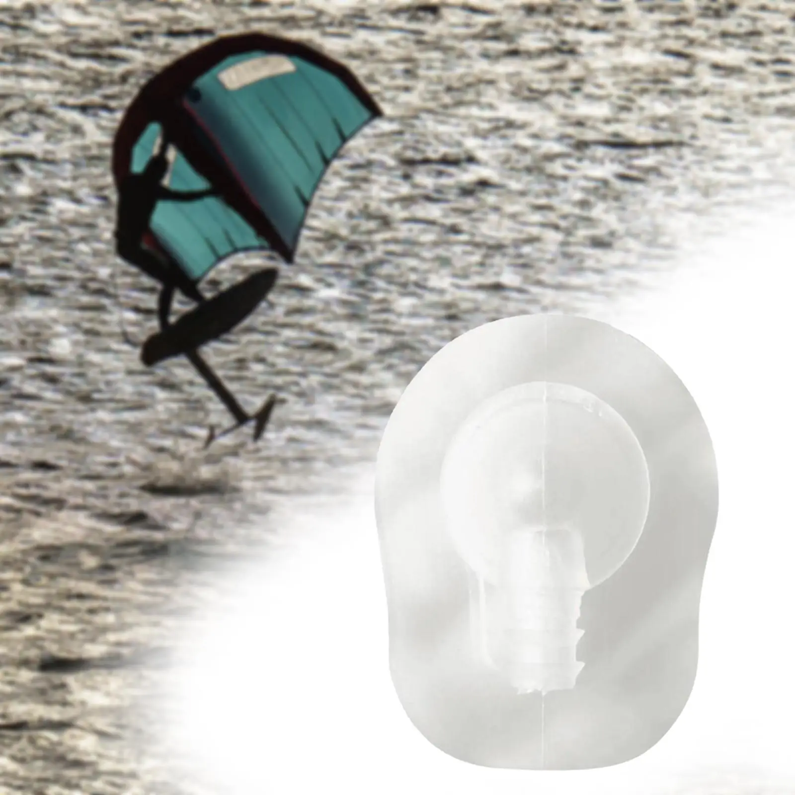 Valvola Della Vescica Dell'Aquilone Valvola Di Kiteboarding Durevole Per Attività All'Aperto Surf