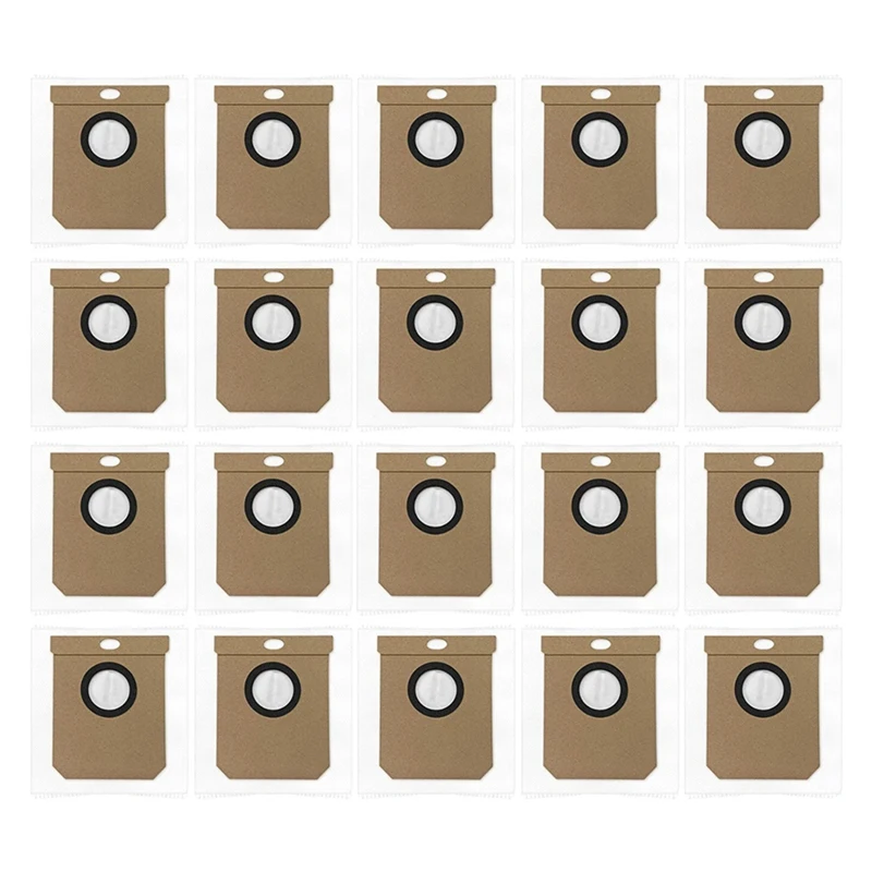 Sacchetto Della Polvere Per Conga Home 10000 / 8090 Ultra / 9090 Ai / Eufy L50 / L60 Ses / Everybot Q5 / Roidmi Eve Cc Accessori Per Vuoto