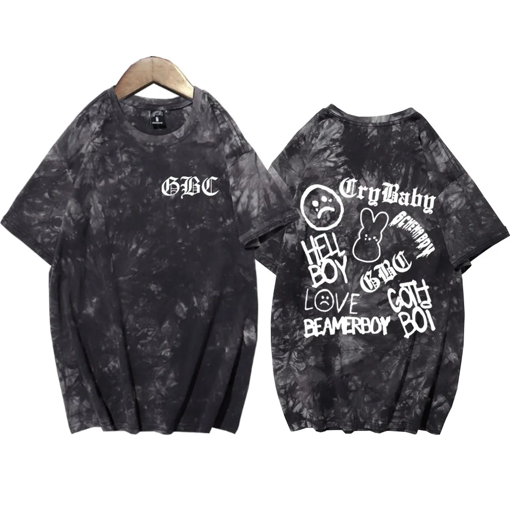 Lil Peep Crybaby Shirt Lil Peep Music Shirt Lil Peep Merch Gift For Lil Peep Fan Men Streetwear Hip Hop T-Shirt Maschili