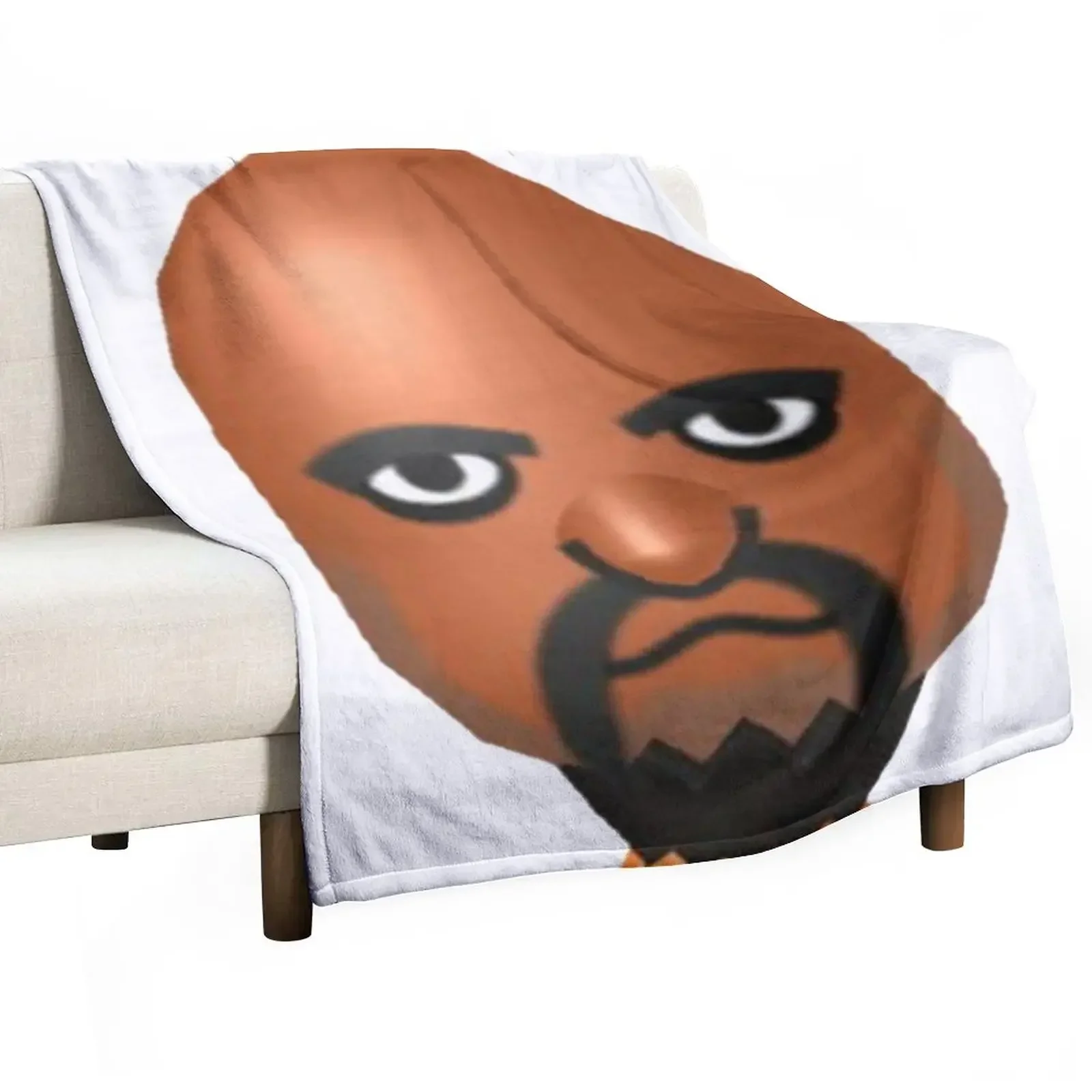 Matt From Wii Sports Throw Coperta Fluffy Fluffy Shaggy Coperte