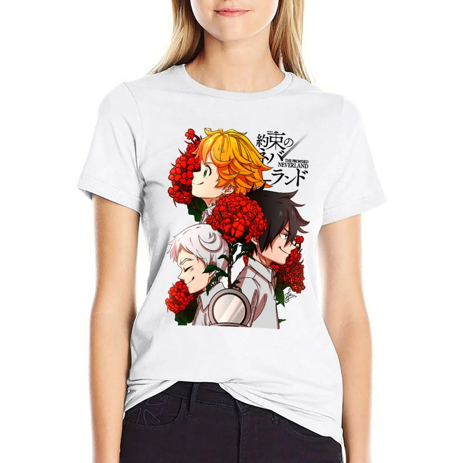 La Promessa T-Shirt Neverland - Hope T-Shirt Per Donna T-Shirt Donna T-Shirt Dress For Women Plus Size