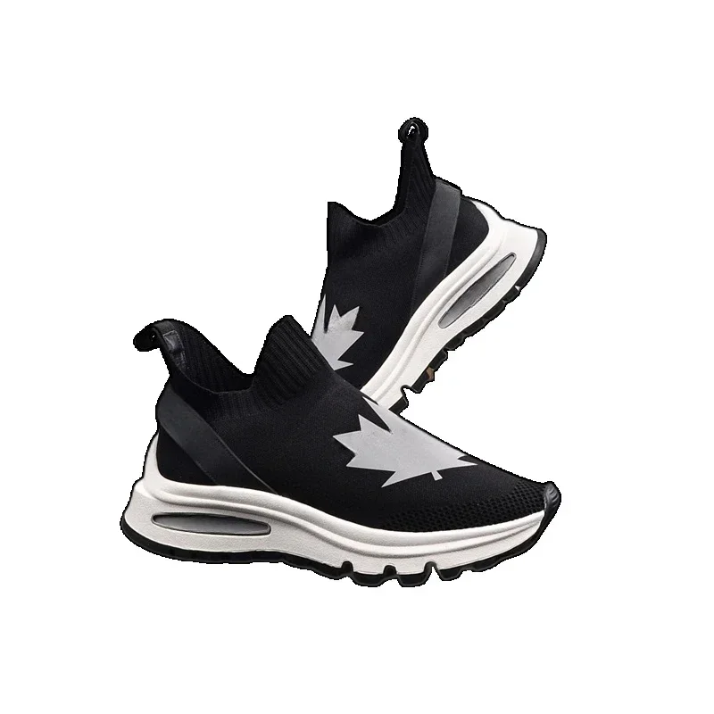 Top Summer 2024 Dsq2 Fashion Men Casual Sneakers Mesh Shoes Mens Antiscivolo Outdoor Icon Mens Scarpe Traspiranti Hot